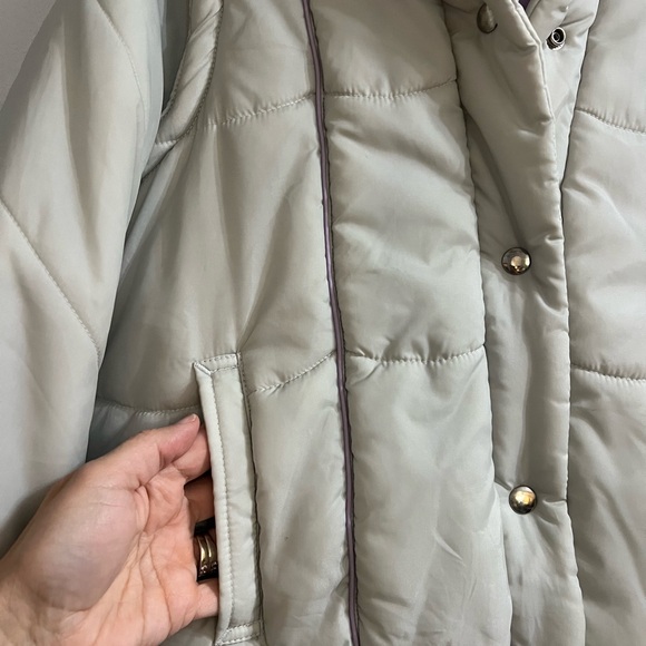 Vintage 80s puffer jacket size small - Picture 2 of 6